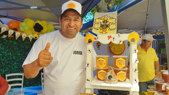Municipio invita a celebrar la Fiesta de la Miel en Santa Juana